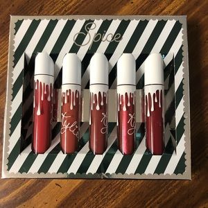 Kylie Cosmetics Holiday Spice Lip Set